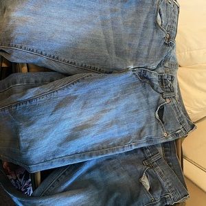 Old Navy Rock-Star Skinny Jeans